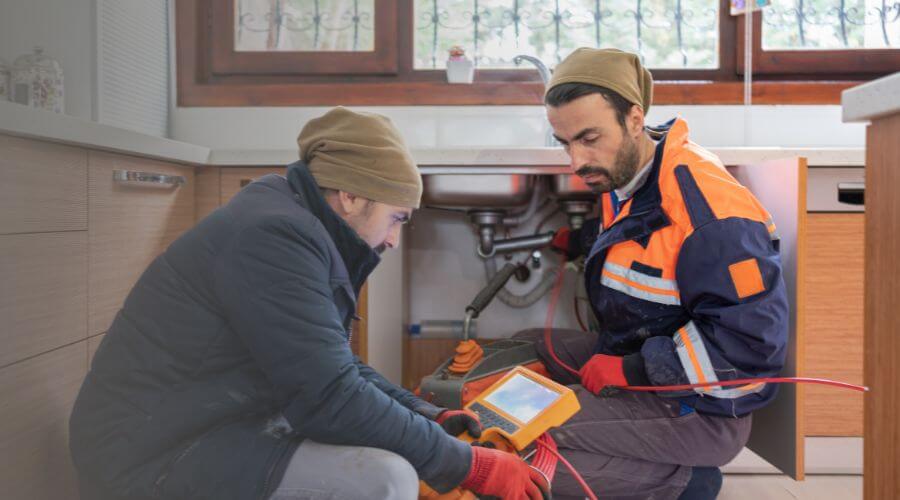 Local annual plumbing maintenance in Cliff, NM